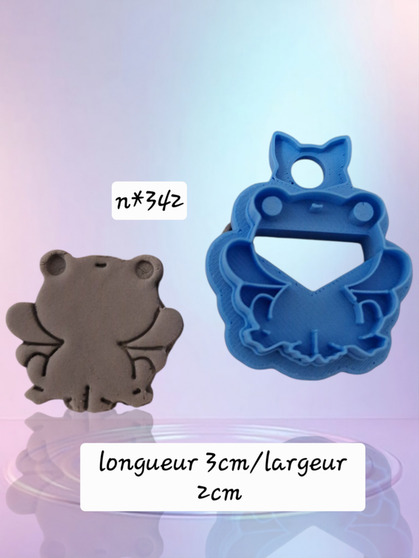 Emporte pièce , cutter clay