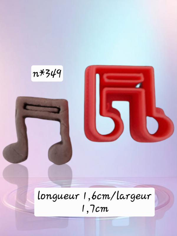 Emporte pièce , cutter clay