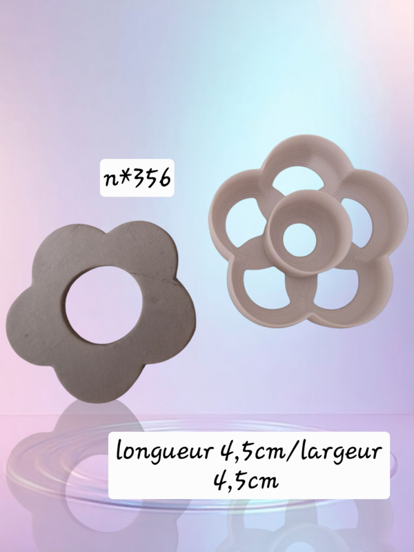 Emporte pièce , cutter clay