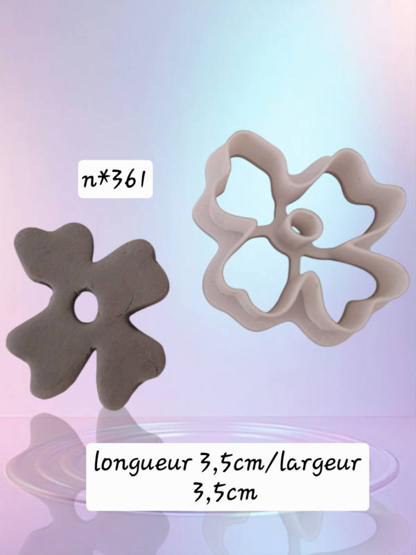 Emporte pièce , cutter clay