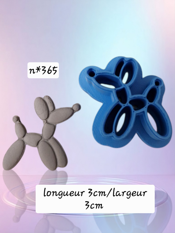 Emporte pièce , cutter clay