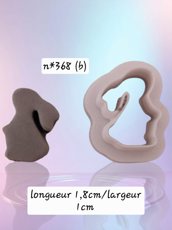 Emporte pièce , cutter clay
