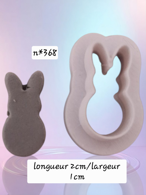 Emporte pièce , cutter clay