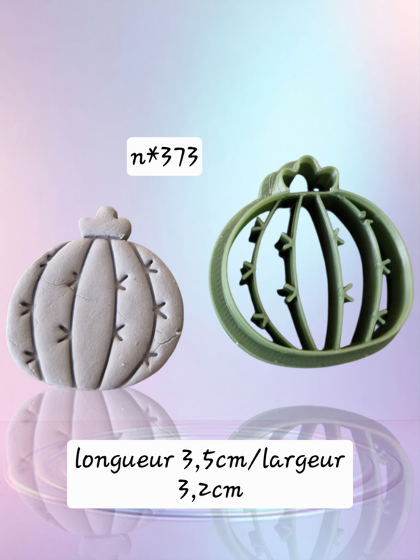 Emporte pièce , cutter clay