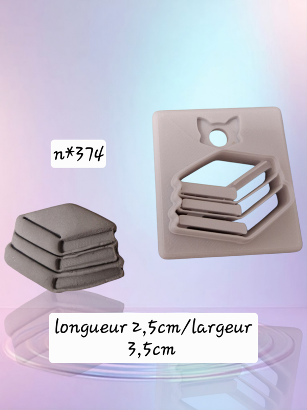 Emporte pièce , cutter clay
