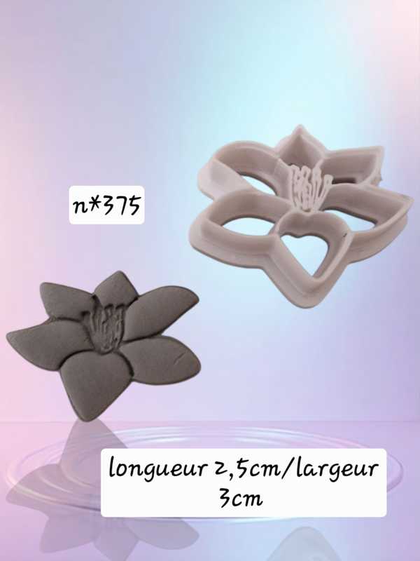 Emporte pièce , cutter clay