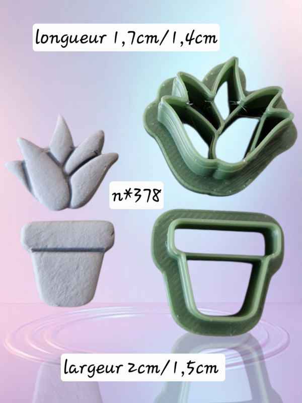Emporte pièce , cutter clay