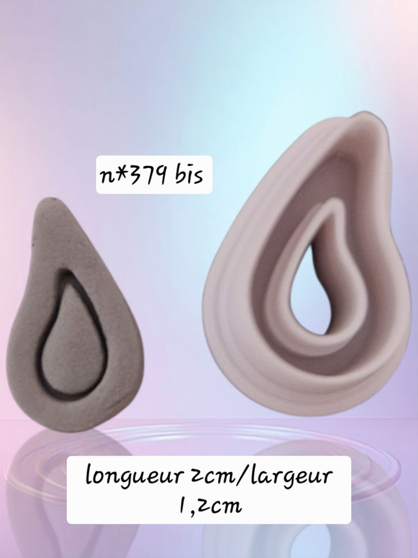 Emporte pièce , cutter clay