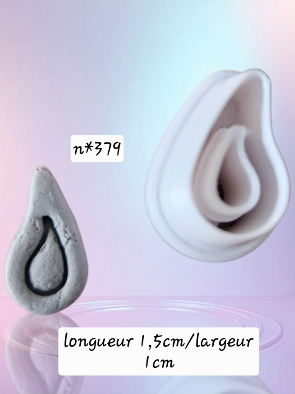 Emporte pièce , cutter clay