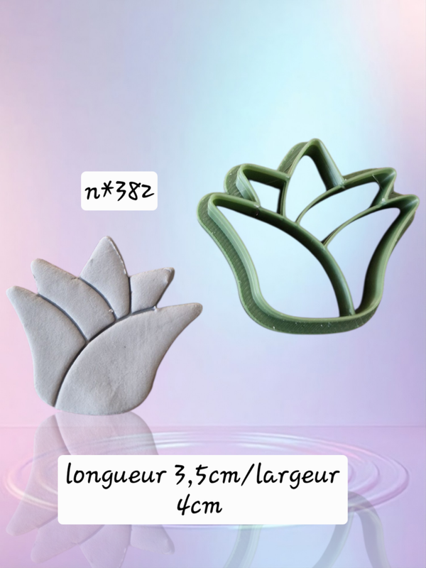 Emporte pièce , cutter clay