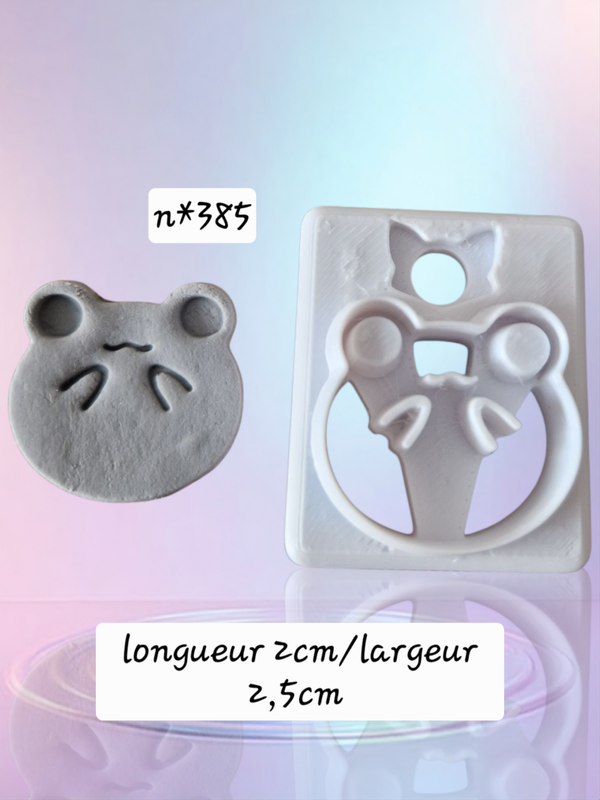 Emporte pièce , cutter clay