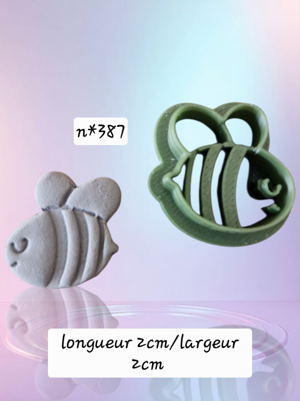Emporte pièce , cutter clay