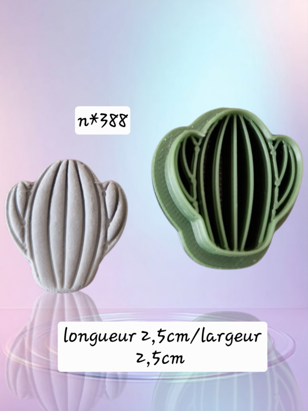Emporte pièce , cutter clay