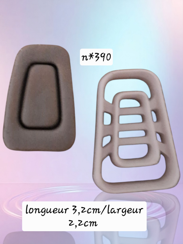 Emporte pièce , cutter clay