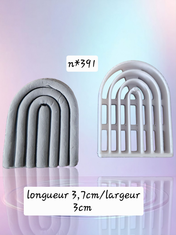 Emporte pièce , cutter clay