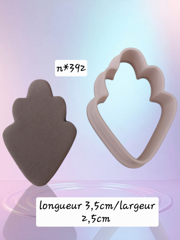 Emporte pièce , cutter clay