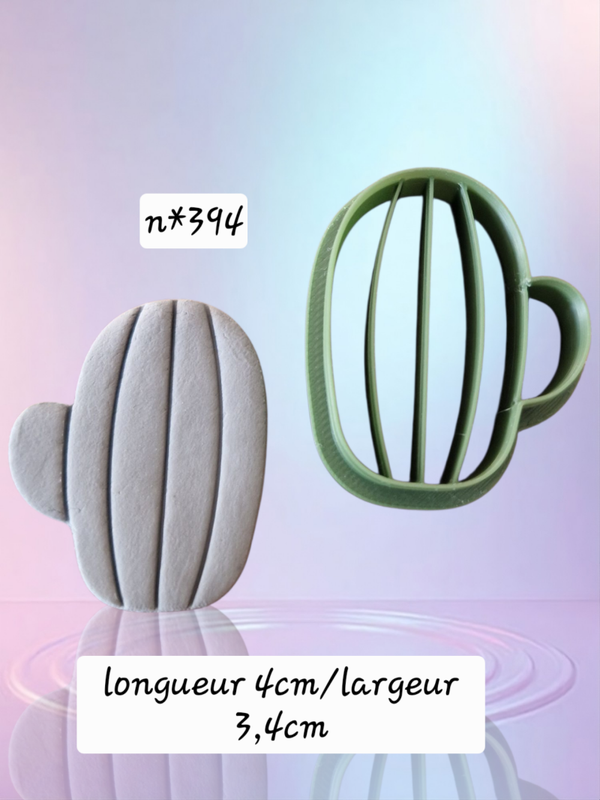 Emporte pièce , cutter clay