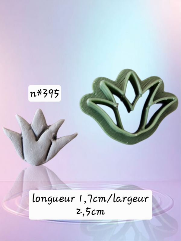 Emporte pièce , cutter clay