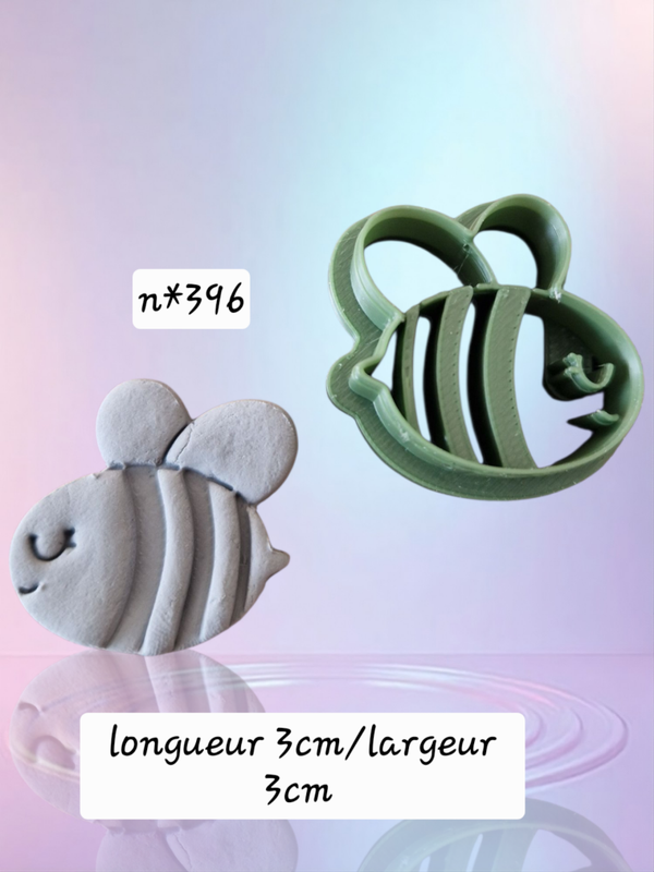 Emporte pièce , cutter clay