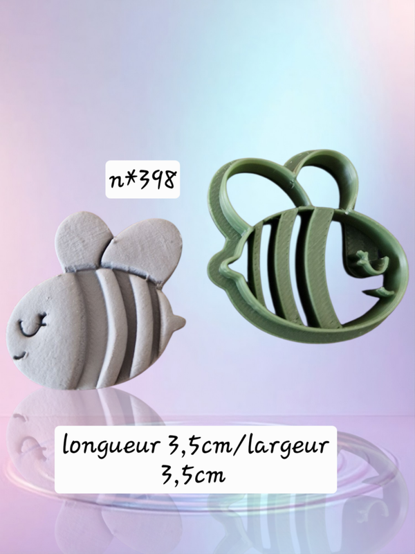 Emporte pièce , cutter clay