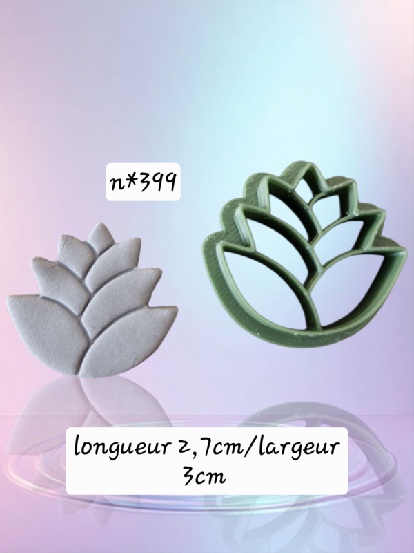 Emporte pièce , cutter clay