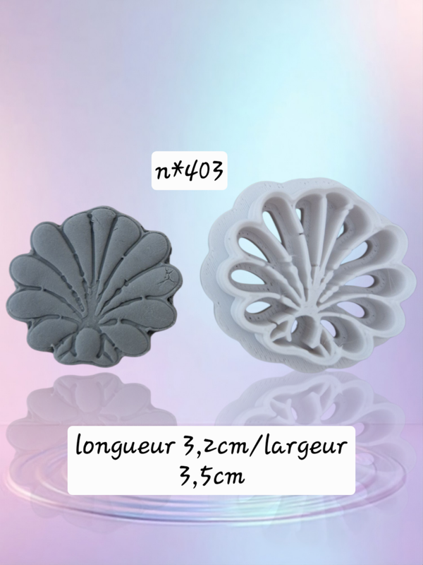 Emporte pièce , cutter clay