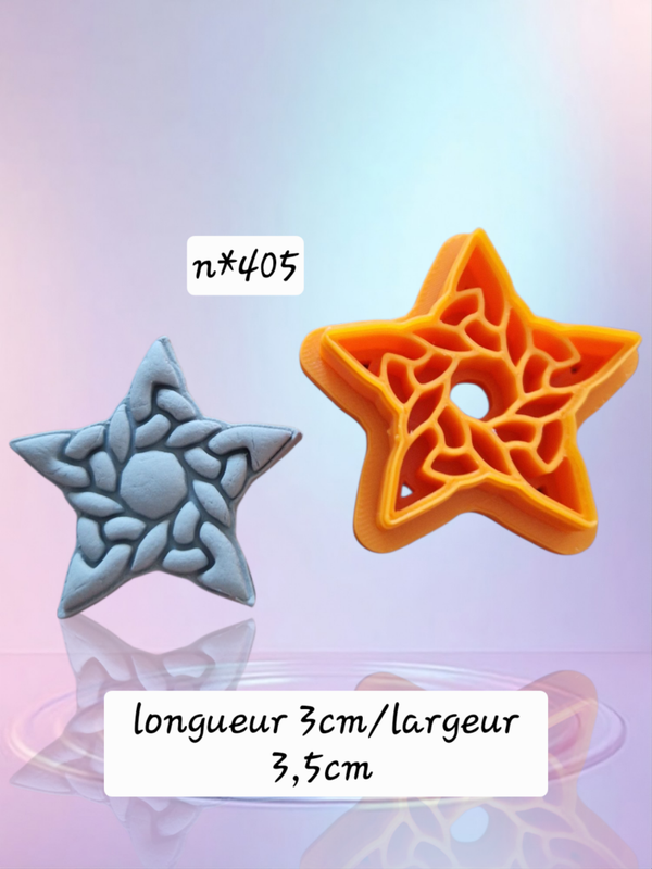 Emporte pièce , cutter clay