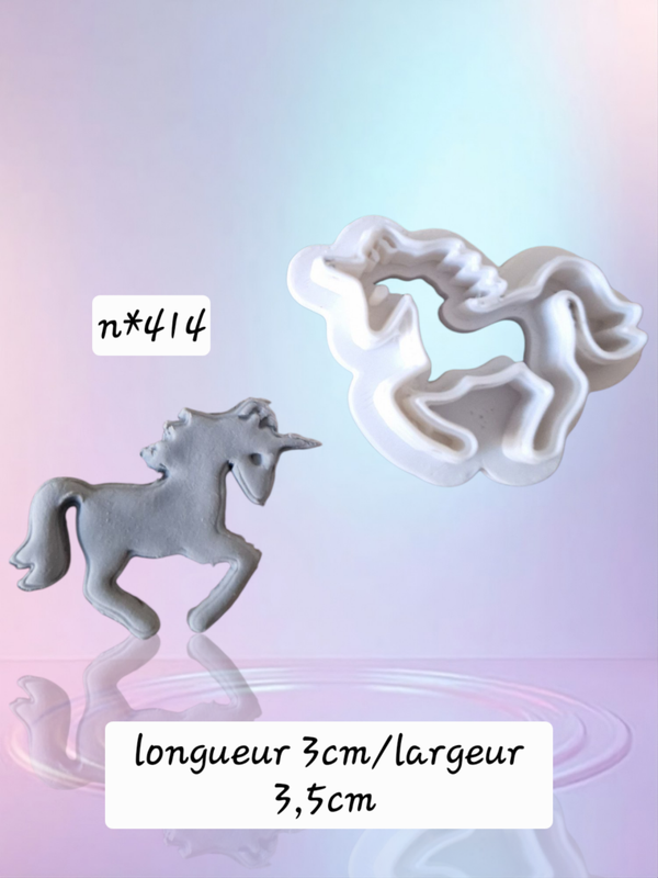Emporte pièce , cutter clay