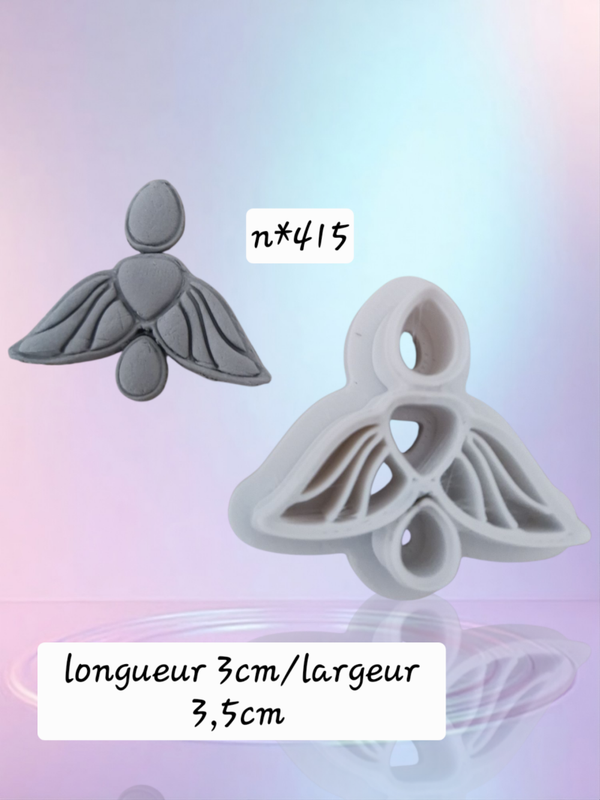 Emporte pièce , cutter clay