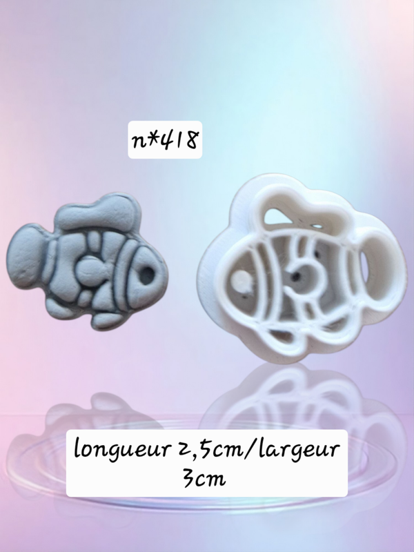 Emporte pièce , cutter clay