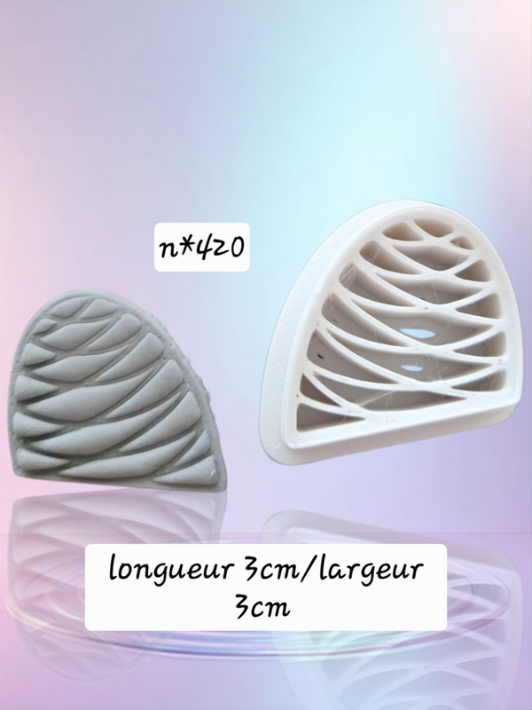 Emporte pièce , cutter clay