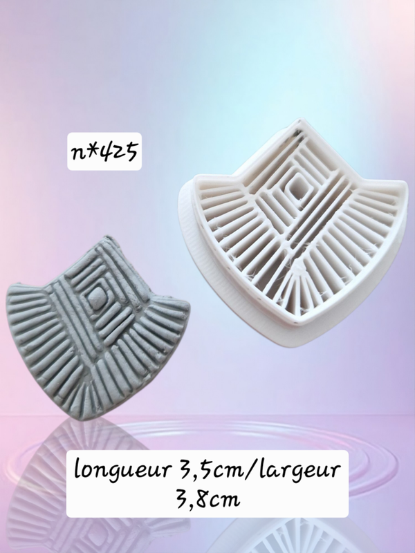 Emporte pièce , cutter clay