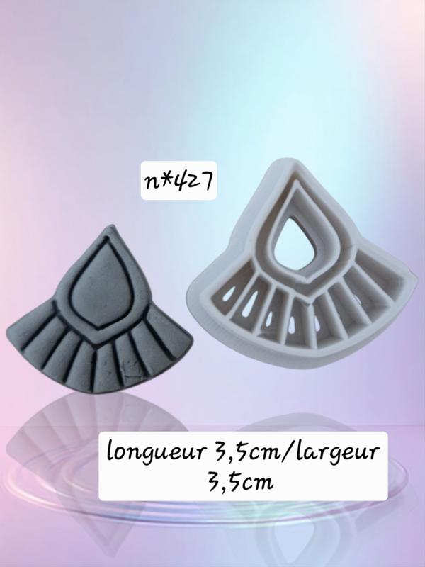Emporte pièce , cutter clay