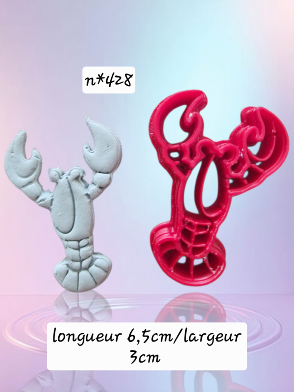 Emporte pièce , cutter clay