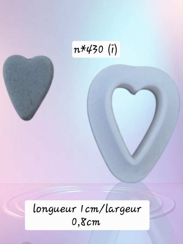 Emporte pièce , cutter clay