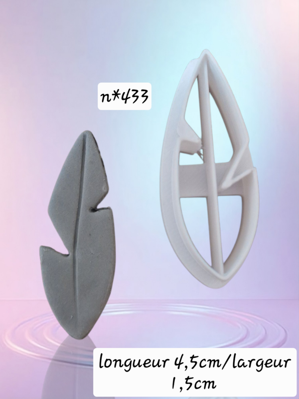 Emporte pièce , cutter clay