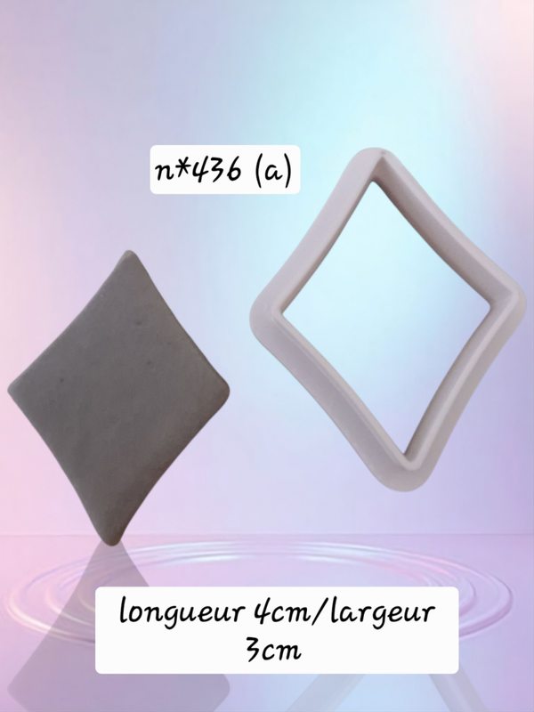 Emporte pièce , cutter clay