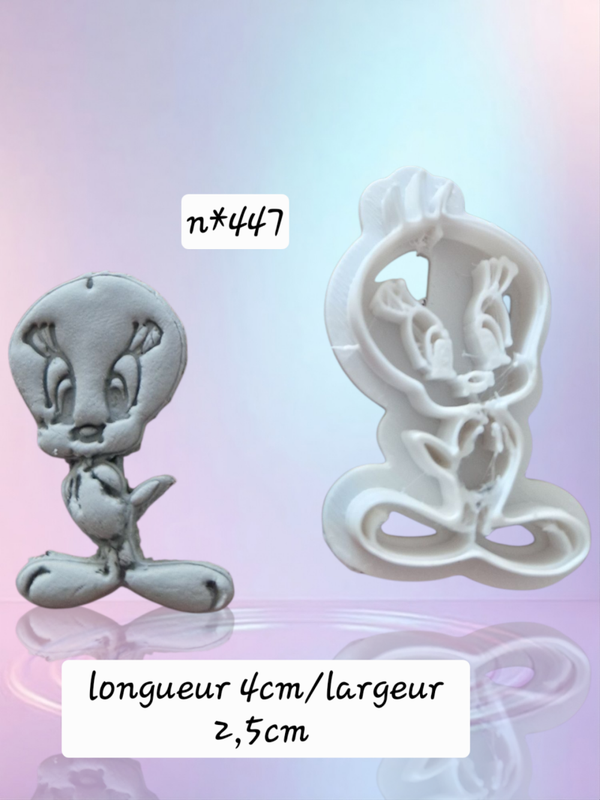 Emporte pièce , cutter clay