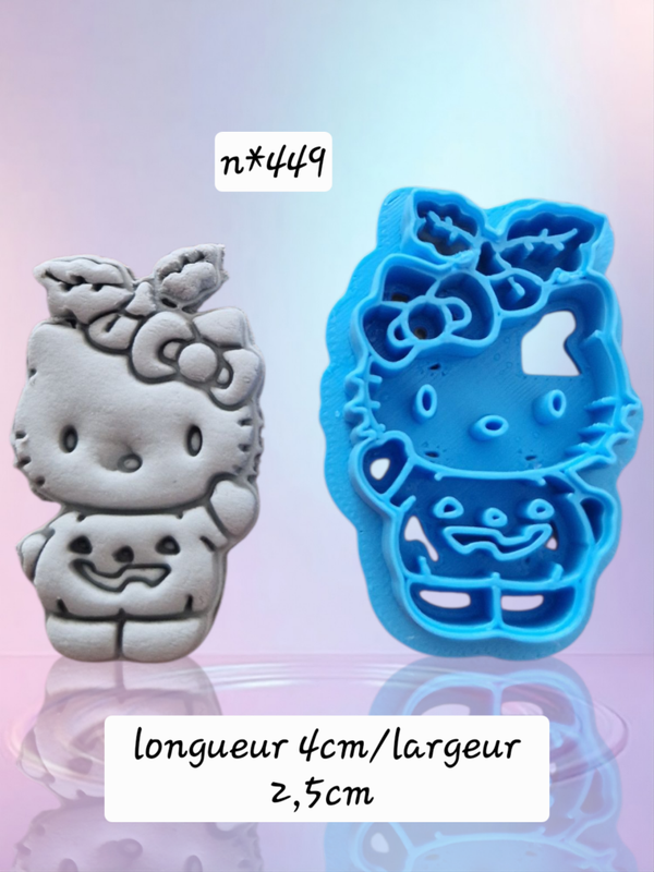 Emporte pièce , cutter clay