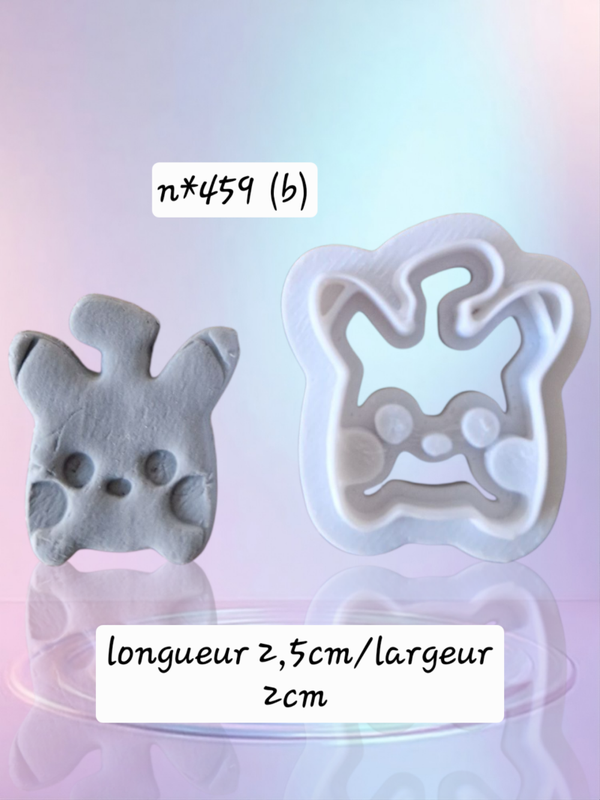 Emporte pièce , cutter clay