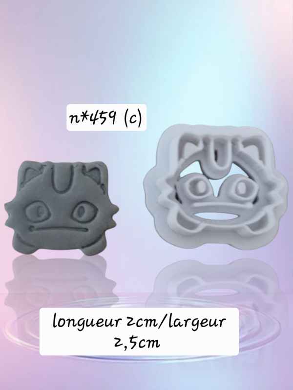 Emporte pièce , cutter clay