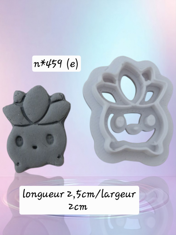 Emporte pièce , cutter clay