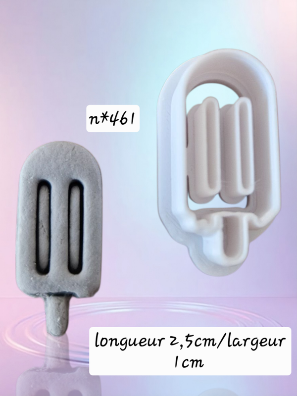 Emporte pièce , cutter clay