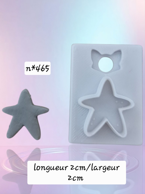 Emporte pièce , cutter clay