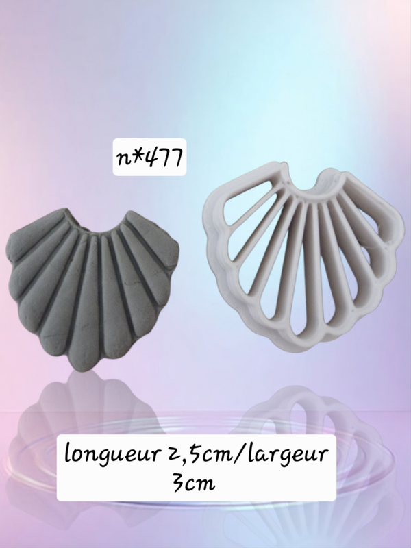Emporte pièce , cutter clay