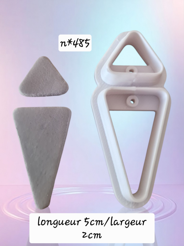 Emporte pièce , cutter clay