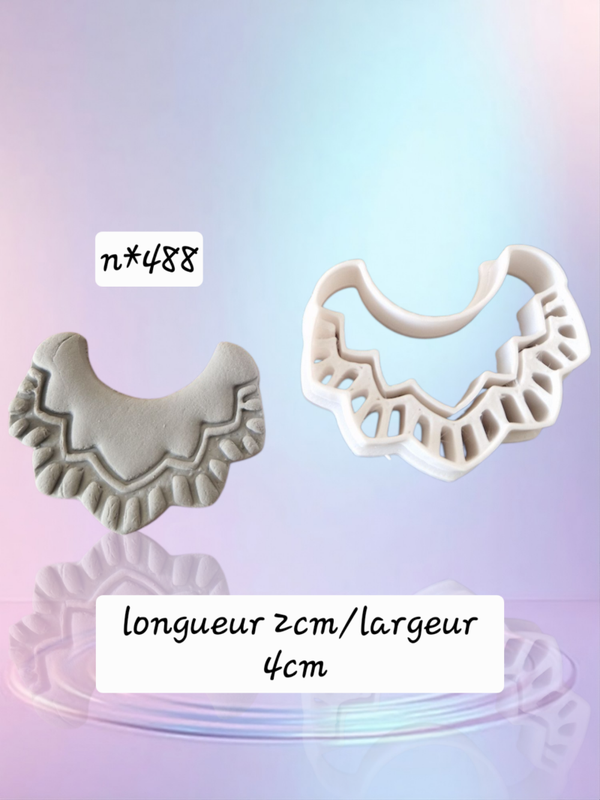 Emporte pièce , cutter clay