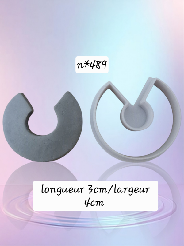 Emporte pièce , cutter clay