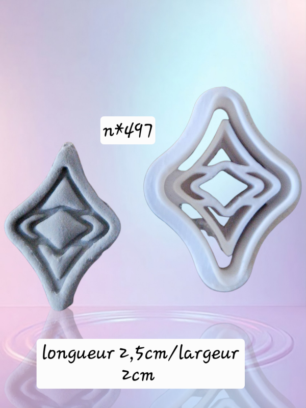 Emporte pièce , cutter clay