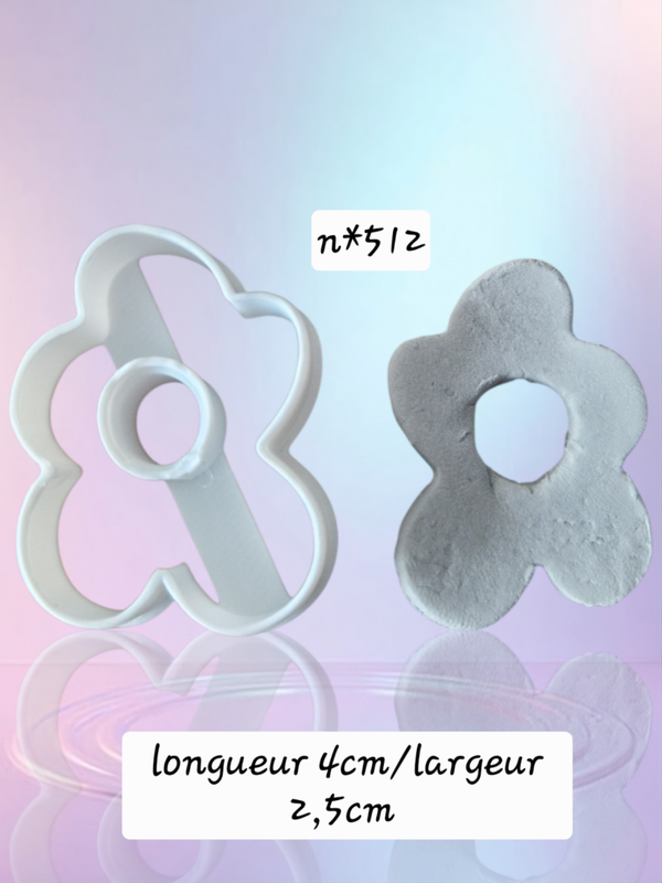 Emporte pièce , cutter clay